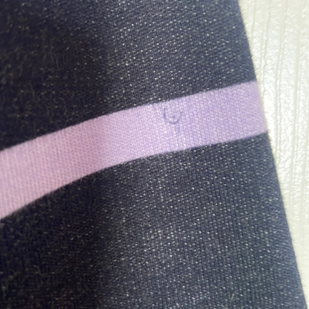 Lands’ End vintage striped sweatshirt - Picture 9 of 10